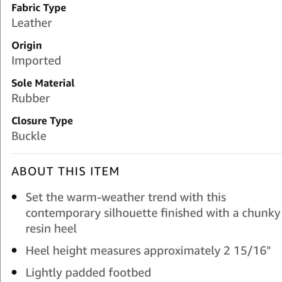 🆕 Calvin Klein – Rosemary Open Toe Sandal ~ Size 11 - Picture 8 of 8